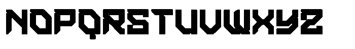 Zegan Wolf Short  Bold Bold Font LOWERCASE