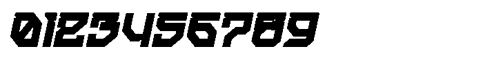 Zegan Wolf Short  Bold Italic Bold Italic Font OTHER CHARS