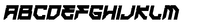 Zegan Wolf Short  Bold Italic Bold Italic FONT