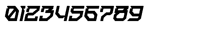 Zegan Wolf Short  Italic Short Italic Font OTHER CHARS
