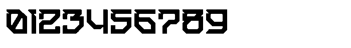 Zegan Wolf Short  Short Font OTHER CHARS