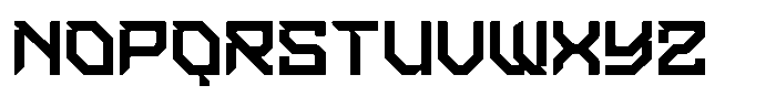 Zegan Wolf Short  Short Font LOWERCASE