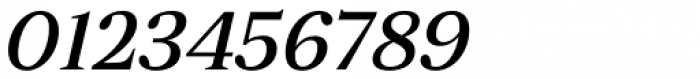 Zeit Regular Italic Font OTHER CHARS
