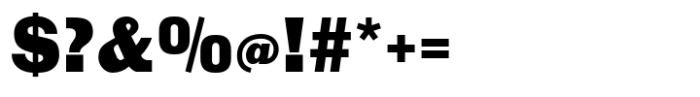 Zeitungsgrotesk Font OTHER CHARS