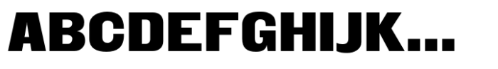 Zeitungsgrotesk Font UPPERCASE