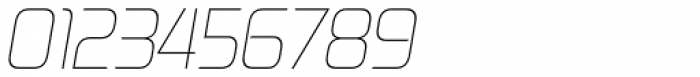 Zekton UltraLight Italic Font OTHER CHARS