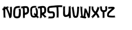 Zelioon Wild Regular Font UPPERCASE