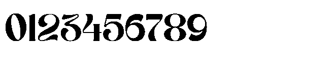 Zelqa Font OTHER CHARS