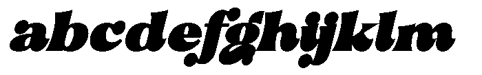 Zelthara Sans Black Italic FONT