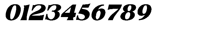 Zelthara Sans Bold Italic Font OTHER CHARS