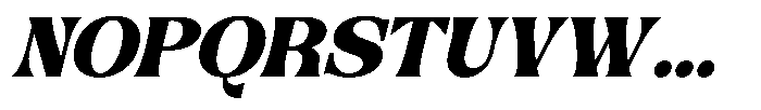 Zelthara Sans Bold Italic Font UPPERCASE
