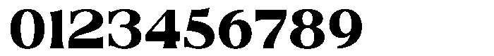 Zelthara Sans Bold Font OTHER CHARS