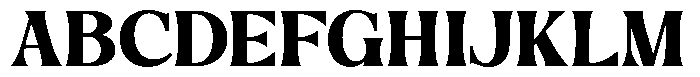 Zelthara Sans Bold Font UPPERCASE