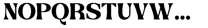 Zelthara Sans Bold Font UPPERCASE