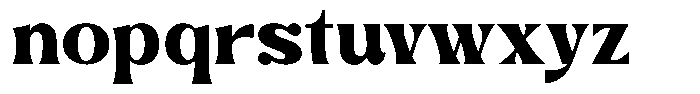 Zelthara Sans Bold Font LOWERCASE