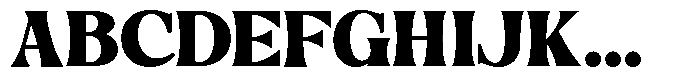 Zelthara Sans Extra Bold Font UPPERCASE