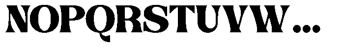Zelthara Sans Extra Bold Font UPPERCASE