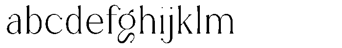 Zelthara Sans Extra Light FONT