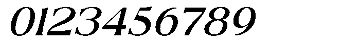Zelthara Sans Italic Font OTHER CHARS