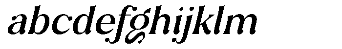 Zelthara Sans Italic FONT