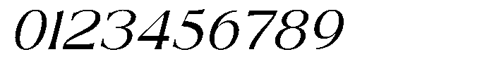 Zelthara Sans Light Italic Font OTHER CHARS