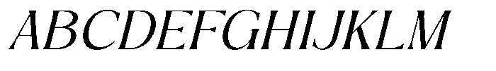 Zelthara Sans Light Italic Font UPPERCASE