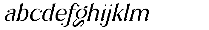 Zelthara Sans Light Italic FONT