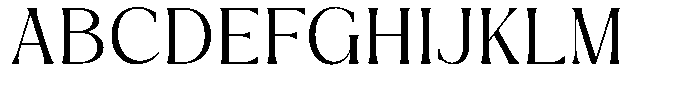 Zelthara Sans Light Font UPPERCASE