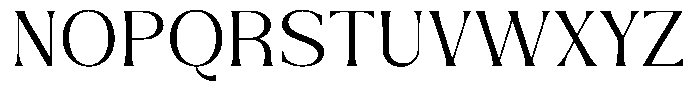 Zelthara Sans Light Font UPPERCASE