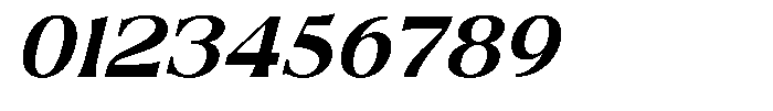 Zelthara Sans Medium Italic Font OTHER CHARS
