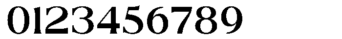 Zelthara Sans Medium Font OTHER CHARS
