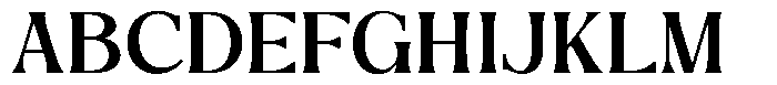 Zelthara Sans Medium Font UPPERCASE