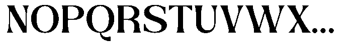 Zelthara Sans Medium Font UPPERCASE