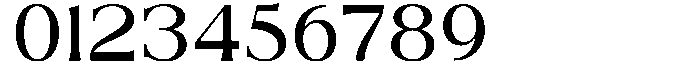 Zelthara Sans Regular Font OTHER CHARS