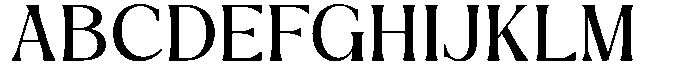 Zelthara Sans Regular Font UPPERCASE