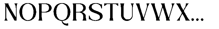 Zelthara Sans Regular Font UPPERCASE
