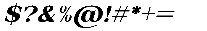 Zelthara Sans Semi Bold Italic Font OTHER CHARS
