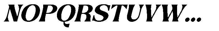 Zelthara Sans Semi Bold Italic Font UPPERCASE