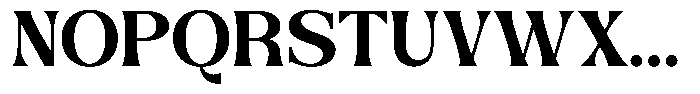 Zelthara Sans Semi Bold Font UPPERCASE