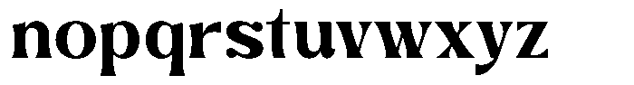 Zelthara Sans Semi Bold Font LOWERCASE