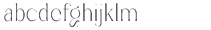 Zelthara Sans Thin FONT