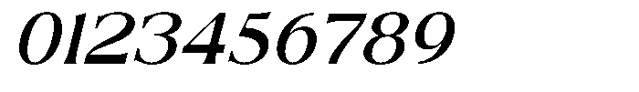 Zelthara Variable Zelthara Sans Thin Italic Font OTHER CHARS