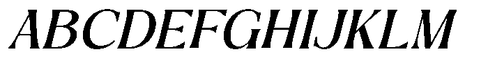 Zelthara Variable Zelthara Sans Thin Italic Font UPPERCASE