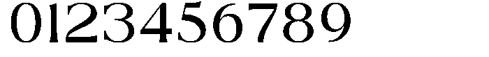 Zelthara Variable Zelthara Sans Thin Font OTHER CHARS