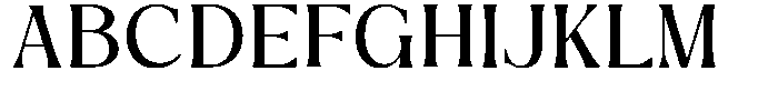 Zelthara Variable Zelthara Sans Thin Font UPPERCASE