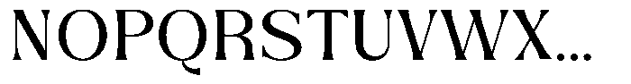 Zelthara Variable Zelthara Sans Thin Font UPPERCASE