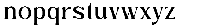 Zelthara Variable Zelthara Sans Thin Font LOWERCASE