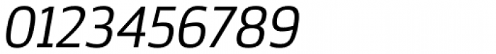 Zemestro Pro Book Italic Font OTHER CHARS