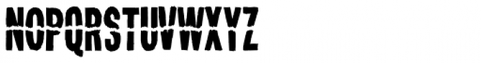 Zen Arcade Standard Font UPPERCASE