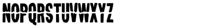 Zen Arcade Standard Font LOWERCASE